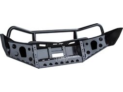 Бампер передний Mitsubishi L200 2005-2015/Pajero Sport 2009-2015 с защит. дугой и защитой бачка Риф RIFTRT-10300