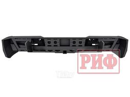 Бампер силовой задний Great Wall Poer с квадратом под фаркоп и фонарями Риф RIFP71-21150