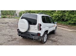 Бампер силовой задний Lada Niva Travel Риф RIF123-20070