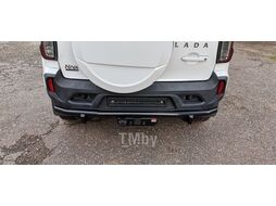 Бампер силовой задний Lada Niva Travel Риф RIF123-20070