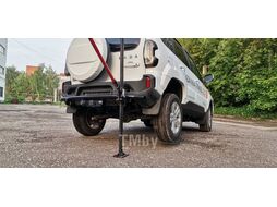 Бампер силовой задний Lada Niva Travel Риф RIF123-20070