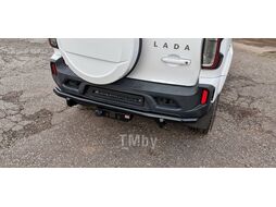 Бампер силовой задний Lada Niva Travel Риф RIF123-20070