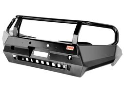 Бампер силовой передний Mitsubishi L200 2015-2019 с защитной дугой и защитой бачка омывателя Риф RIFTMQ-10300