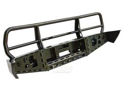 Бампер силовой передний Toyota Land Cruiser 80 с доп. фарами и защитной дугой Риф RIF080-10350
