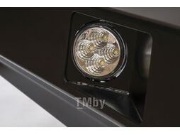 Бампер силовой передний Toyota Land Cruiser 80 с доп. фарами и защитной дугой Риф RIF080-10350