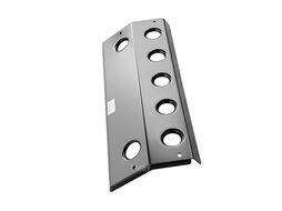 Защита радиатора под бампер для Toyota Land Cruiser 76/78 2007+ сталь Риф RIF076-33100