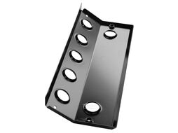 Защита радиатора под бампер для Toyota Land Cruiser 76/78 2007+ сталь Риф RIF076-33100