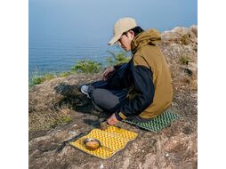 Коврик-сидушка туристический 42х32х1,8 см. IXPE, оранжевый Naturehike CNK2650WS011-OGL