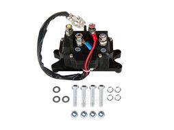 Лебёдка электрическая 12V 3500A lbs 1588 кг (синтетический трос) RUNVA EWT3500ASR