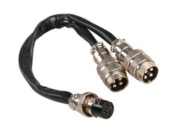 Лебёдка электрическая 12V 3500A lbs 1588 кг (синтетический трос) RUNVA EWT3500ASR