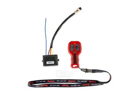 Лебёдка электрическая 12V 3500A lbs 1588 кг (синтетический трос) RUNVA EWT3500ASR