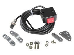 Лебёдка электрическая 12V 3500A lbs 1588 кг (синтетический трос) RUNVA EWT3500ASR