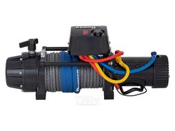 Лебёдка электрическая 12V 9500 lbs 4350 кг влагозащищенная, синтетический трос RUNVA EWB9500-Q-SR