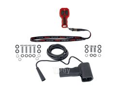 Лебёдка электрическая 12V 9500 lbs 4350 кг влагозащищенная, синтетический трос RUNVA EWB9500-Q-SR