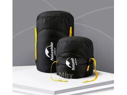 Мешок компрессионный, черный, размер S Naturehike NH19PJ020-BLAS