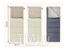 Мешок спальный Shanmi, 210х80см, (ТК: +10C), синий Naturehike CNK2300SD012-DC150BL