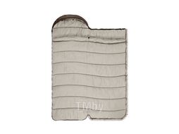 Мешок спальный U250, (190х30)х75 см, (правый) (ТК: +6C), коричневый Naturehike NH20MSD07-GRE250
