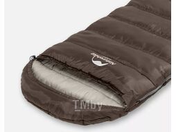 Мешок спальный U250, (190х30)х75 см, (правый) (ТК: +6C), коричневый Naturehike NH20MSD07-GRE250