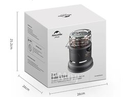 Обогреватель газовый многофункциональный, 2,7 кВт Naturehike NH20RJ008-BL