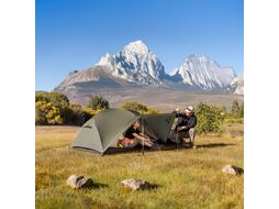 Палатка Mongar PRO 2-местная, алюминиевый каркас, коричневая Naturehike CNK2550WS037-2CBRPRO