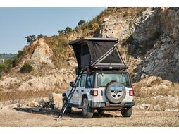 Палатка на крышу автомобиля Rock Cruiser 140 pro ECO Wild Land 900004-0002-0009