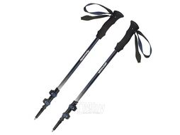 Палки треккинговые ST04, 62-135 см, карбон, голубые, 2 шт. Naturehike CNK2300DS010-BL.SET