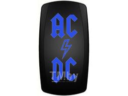 Переключатель ВКЛ/ВЫКЛ, синий, AC/DC Риф RIF22-1-4111200
