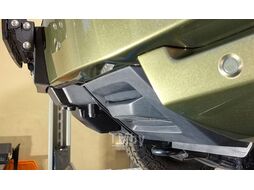 Площадка под лебёдку с защитой радиаторов в штатный бампер TANK 400 Риф RIFT40-30000