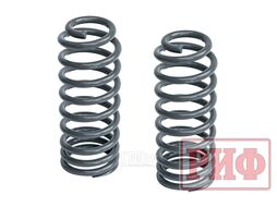 Пружины задние Toyota Land Cruiser Prado 95, 4runner 1996-2002 +100-200 кг лифт 45 мм Риф 090-775C