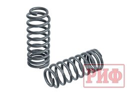 Пружины задние Toyota Land Cruiser Prado 95, 4runner 1996-2002 +100-200 кг лифт 45 мм Риф 090-775C