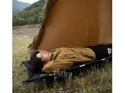 Раскладушка XJC05, 190х65х15 см, до 150 кг, черная Naturehike NH20JJ001-BL