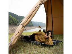 Раскладушка XJC05, 190х65х15 см, до 150 кг, черная Naturehike NH20JJ001-BL