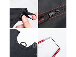 Раскладушка XJC05, 190х65х15 см, до 150 кг, черная Naturehike NH20JJ001-BL