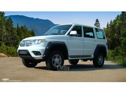 Расширители колёсных арок УАЗ Патриот рестайлинг 2017 г (1 бак) Fenders ТКУ-3170R