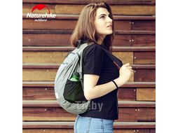 Рюкзак туристический Yunyan 18 л, с силиконовой пропиткой, зеленый Naturehike NH17A012-B-GR