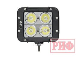Фара дальнего света 119 мм 40W LED Риф SM-9501P