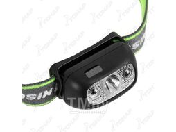Фонарь налобный 3056S, сенсорный 120 LM, IPX4, USB 3056S Nisus N-FN-3056S