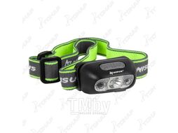 Фонарь налобный 3056S, сенсорный 120 LM, IPX4, USB 3056S Nisus N-FN-3056S