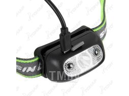 Фонарь налобный 3056S, сенсорный 120 LM, IPX4, USB 3056S Nisus N-FN-3056S