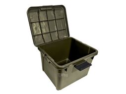Ящик экспедиционный IRIS RV BOX 400, хаки, 28 литров 42x37,5x33 см. IRIS OHYAMA RV400KH