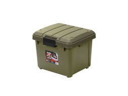 Ящик экспедиционный IRIS RV BOX 400, хаки, 28 литров 42x37,5x33 см. IRIS OHYAMA RV400KH