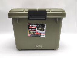 Ящик экспедиционный IRIS RV BOX 400, хаки, 28 литров 42x37,5x33 см. IRIS OHYAMA RV400KH