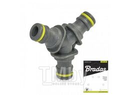 Соединитель тройной LIME LINE Bradas LE-02210K