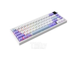 Беспроводная игровая клавиатура AJAZZ AK650 Flying Fish Switch (фиол/белый/синий)