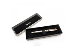__ Ручка шариковая Luxor Trident / 8632 (хром/золотой)