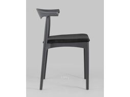 Стул Stool Group Bull с мягким сиденьем / 8310 (серый)
