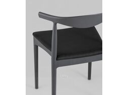 Стул Stool Group Bull с мягким сиденьем / 8310 (серый)