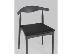 Стул Stool Group Bull с мягким сиденьем / 8310 (серый)