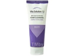 Пенка для умывания Jigott Vita Solution 12 Brightening Foam Cleansing (180мл)