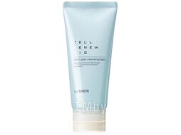 Пенка для умывания The Saem Cell Renew Bio Micro Peel Cleansing Foam (170мл)